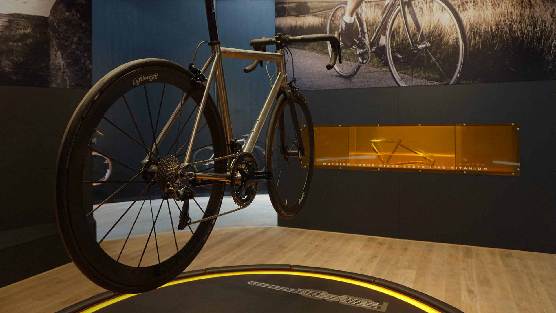 Van nicholas hotsell titanium bikes